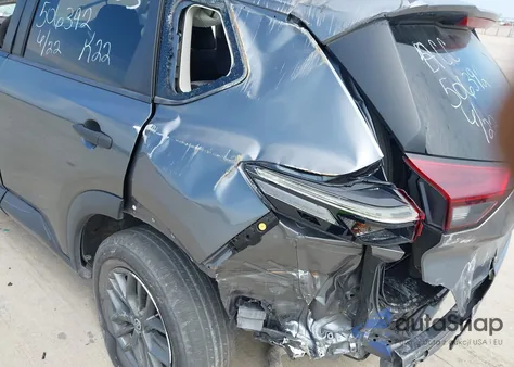 2021 Nissan Rogue S Fwd z USA, uszkodzony, nr VIN 5N1AT3AA0MC817313